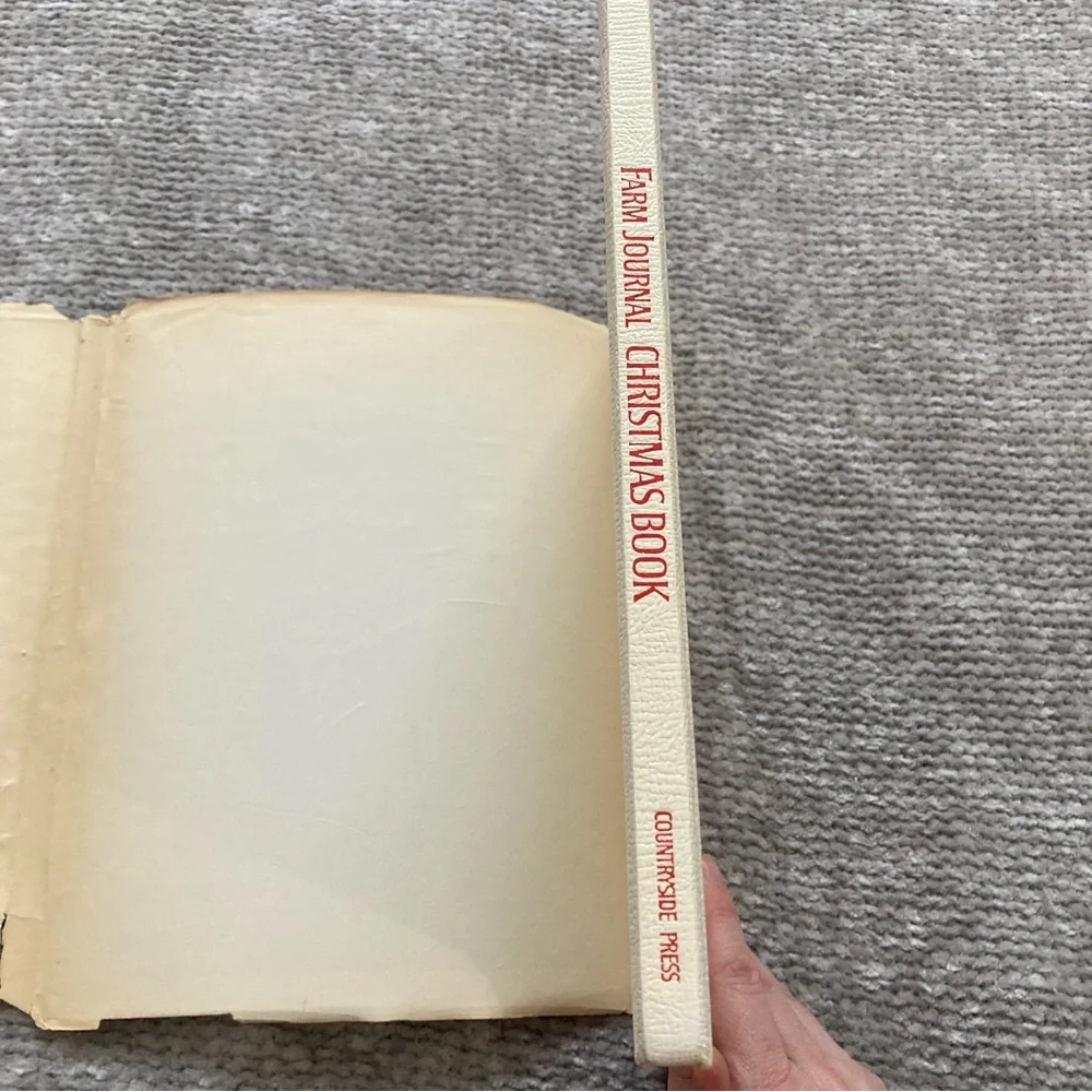Vintage hardcover book